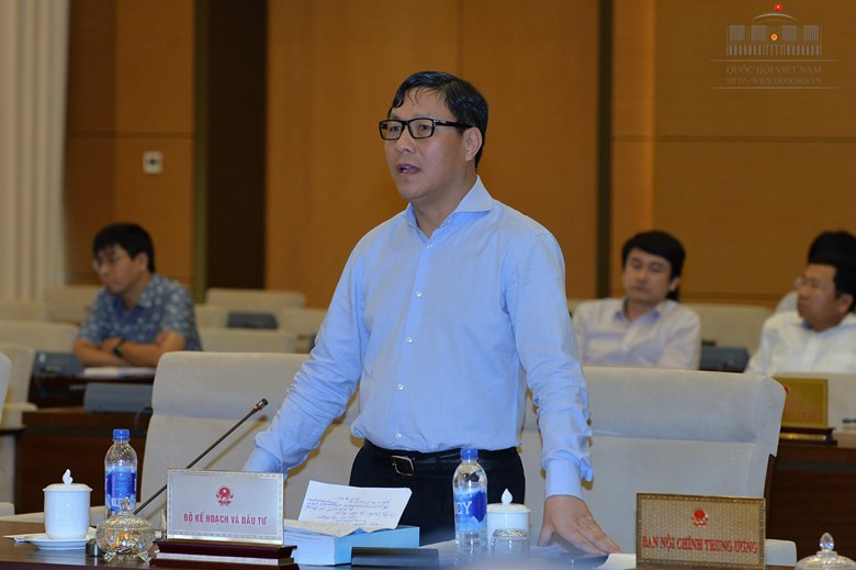 Thứ trưởng Bộ KH&ĐT Đặng Huy Đông.