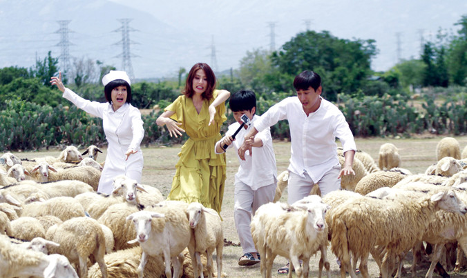 “Chạy đi rồi tính” chạy đua cho khán giả ăn Tết sớm, khởi chiếu 30/12.