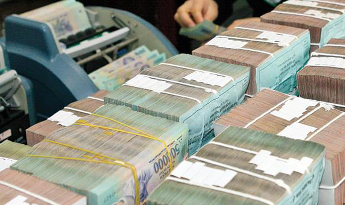 NHNN bơm mạnh tiền vào hệ thống