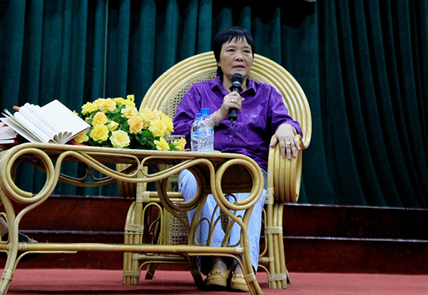 Tiến sĩ khoa học Đoàn Hương. Ảnh: Dân Trí