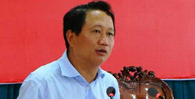 Truy nã quốc tế bị can Trịnh Xuân Thanh