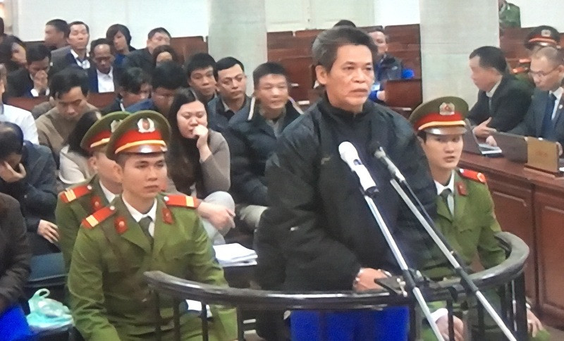 Cựu Tổng giám đốc Agribank trong phiên xử