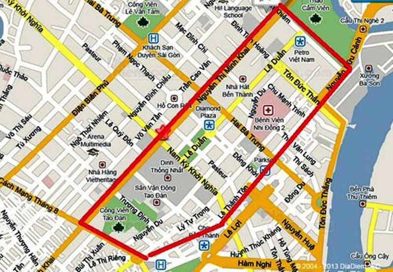 Điều chỉnh lộ trình 27 tuyến xe buýt qua trung tâm TPHCM