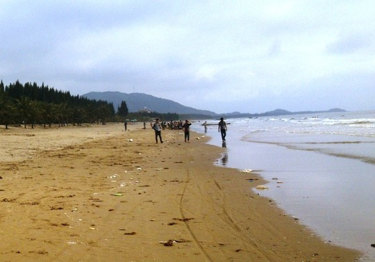 Hai nam sinh chết đuối ở biển Vũng Tàu