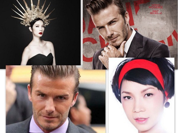 Siêu mẫu Xuân Lan tung tin 'có con với David Bekham'