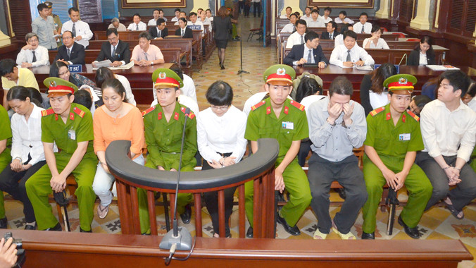 Huyền Như tại phiên tòa