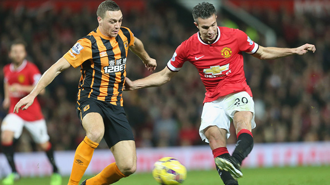 Van Persie đang chơi cực hay trong màu áo Man United. Ảnh: ESPN.co.uk