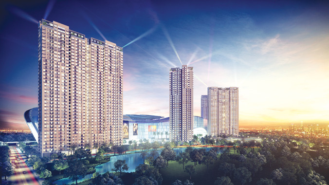 Phối cảnh dự án Masteri Thảo Điền (quận 2, TPHCM)