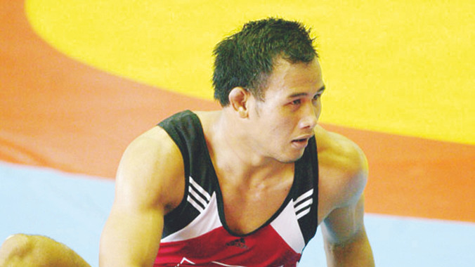 VĐV Lê Duy Hợi. Ảnh: TM