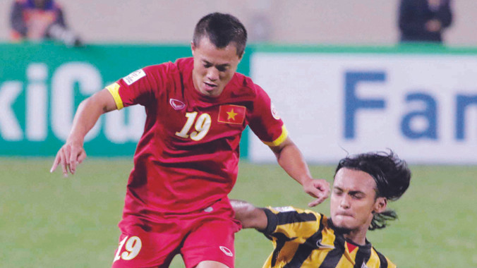 Thành Lương rất buồn trước dư luận cho rằng có dấu hiệu bán độ trong trận thua của ĐTVN. Ảnh: VSI 