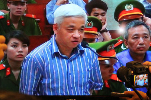 Phúc thẩm vụ "bầu" Kiên: Trước kêu oan, sau xin giảm án