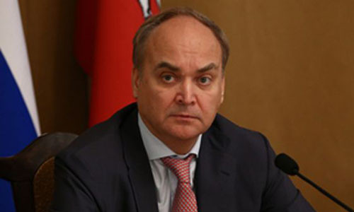 Thứ trưởng Quốc phòng Nga Anatoly Antonov. Ảnh: Press TV