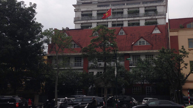 Nhà 35 Điện Biên Phủ. Ảnh: Hà Anh