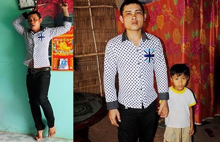 Thạch Sô Phách, một trong 7 thanh niện bị bắt oan.