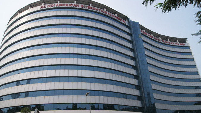 Hơn một thập kỷ, BV Quốc tế Hoa Kỳ Hà Nội vẫn bỏ không. Ảnh: L.H.Việt