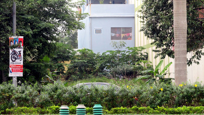  Lô đất biệt thự đường 30/4 của gia đình ông Ngôn cấp sai quy định, hiện giá thị trường khoảng 12 tỷ đồng. Ảnh: Nam Cường