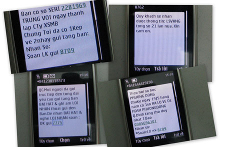 Nhà mạng phải chặn tin nhắn rác