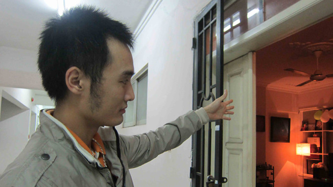 Anh Hoàng Sơn kể về vụ mất trộm trong căn hộ của mình