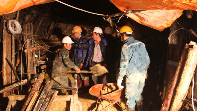 Chuyên gia Hoàng Khắc Bá nói: “Việc quy tội cho nền đất xấu là ngụy biện”. Ảnh: Đại Dương