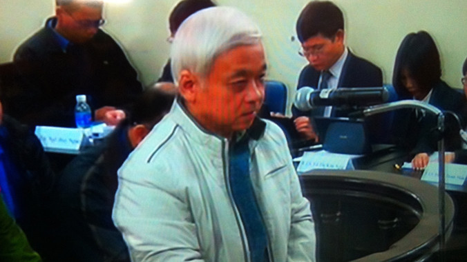 Bầu Kiên tỏ vẻ mệt mỏi tại phiên phúc thẩm