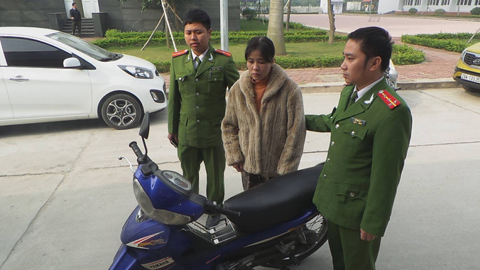 “Mẹ mìn” Vũ Thúy Liễu bị bắt giữ