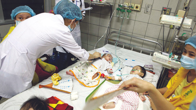 Nhiều thiết bị y tế không được kiểm định nhưng vẫn được sử dụng trong khám chữa bệnh. Ảnh minh họa: Như Ý