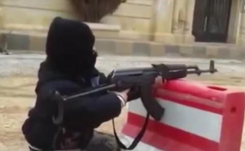 Khủng bố mở nhiều trại huấn luyện chiến binh nhí