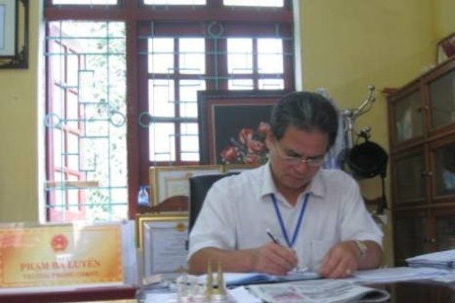 Ông Phạm Bá Luyến. Ảnh: Gia đình.