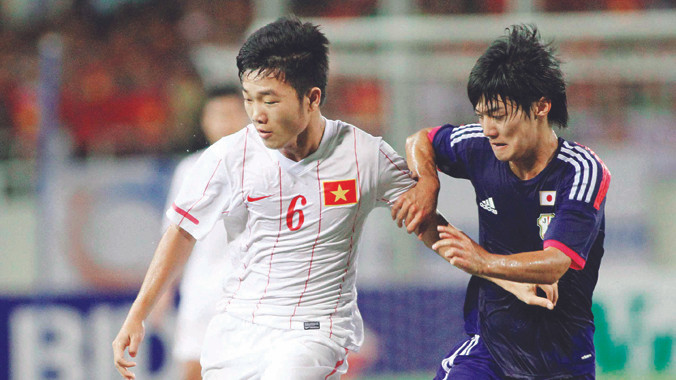 Cầu thủ U19 Việt Nam sẽ được sử dụng cho chiến dịch SEA Games 28?Ảnh: VSI 