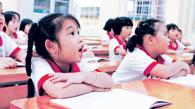  Kỳ vọng em nào học cũng giỏi là rất phản khoa học. Ảnh: Hồng Vĩnh