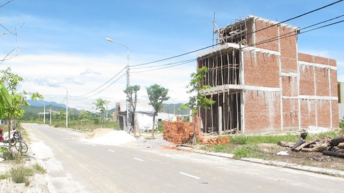 Qua kiểm tra, phát hiện hàng ngàn lô đất tái định cư bị các Ban quản lý giấu. Ảnh: Nam Cường