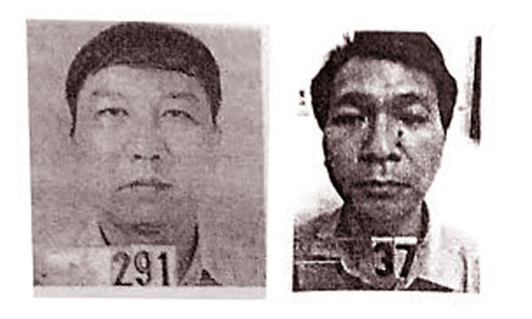 Nguyễn Thăng Long và Nguyễn Trọng Hải.