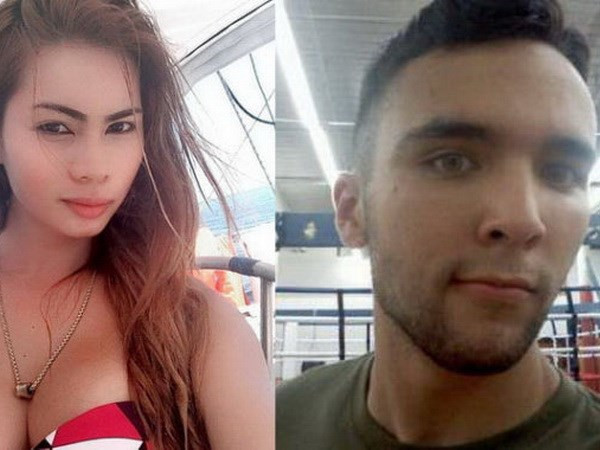 Nạn nhân Jeffrey Laude (trái) và nghi can Joseph Scott Pemberton. (Ảnh: Nydailynews.com)