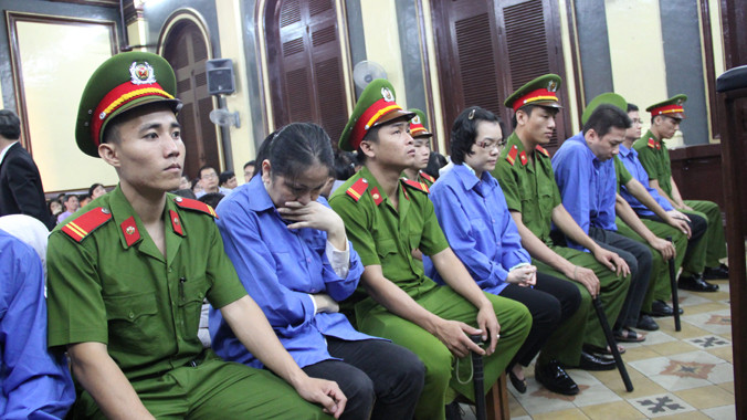 Hôm qua, tình tiết bất ngờ đã phát sinh tại phiên phúc thẩm Huyền Như và đồng phạm