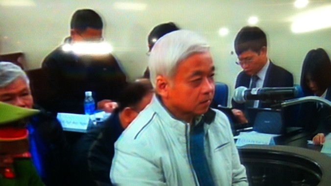 Bầu Kiên có dấu hiệu trình bày lan man tại tòa