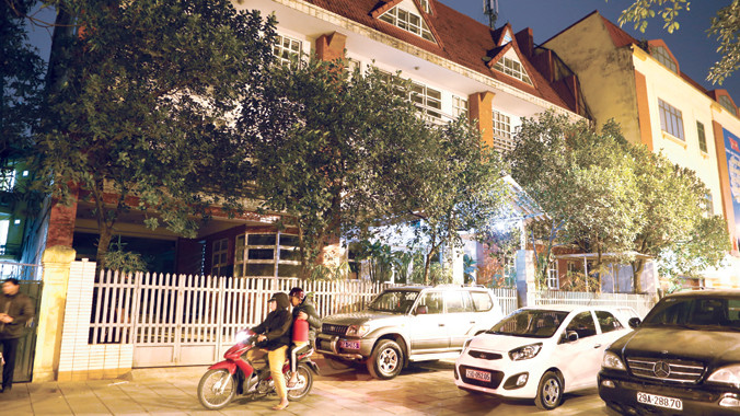 Tòa nhà 35 Điện Biên Phủ, Hà Nội. Ảnh: Hồng Vĩnh