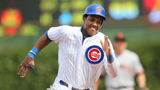 Starlin Castro là ngôi sao hàng đầu trong làng bóng chày Mỹ. Ảnh: Vineline.com