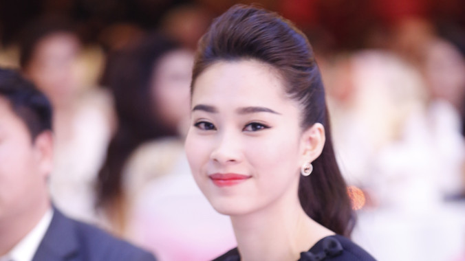 Hoa hậu Đặng Thu Thảo