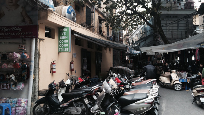  Nhà VSCC tại 80 Gia Ngư