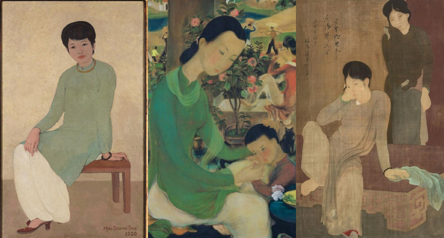 Những tác phẩm mỹ thuật Đông Dương được đấu giá thành công cả triệu đô la Mỹ