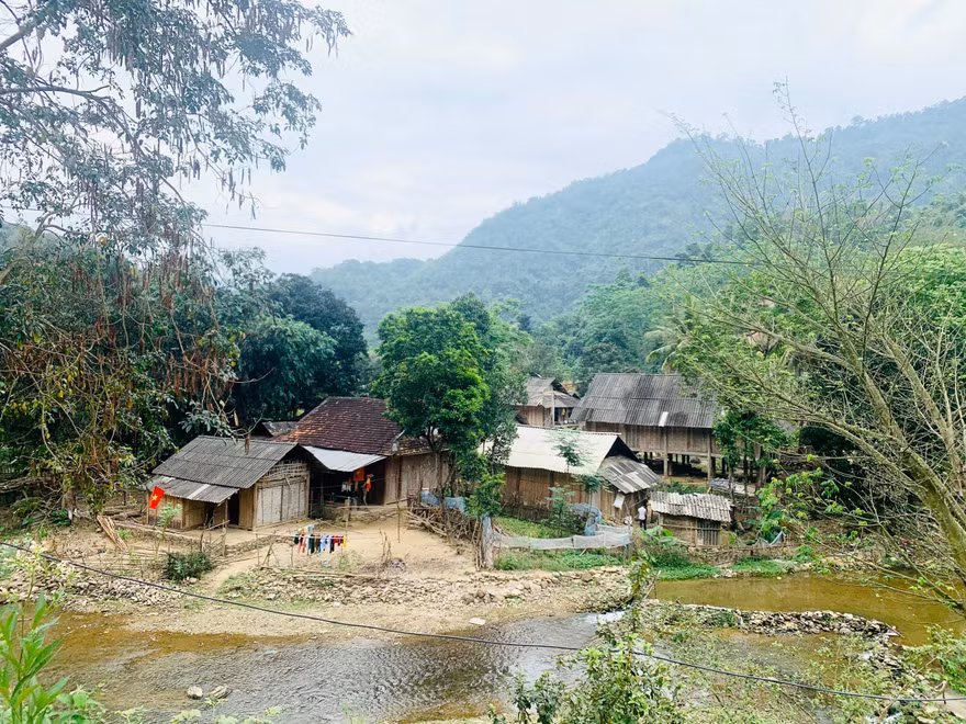 Một góc bản Đửa