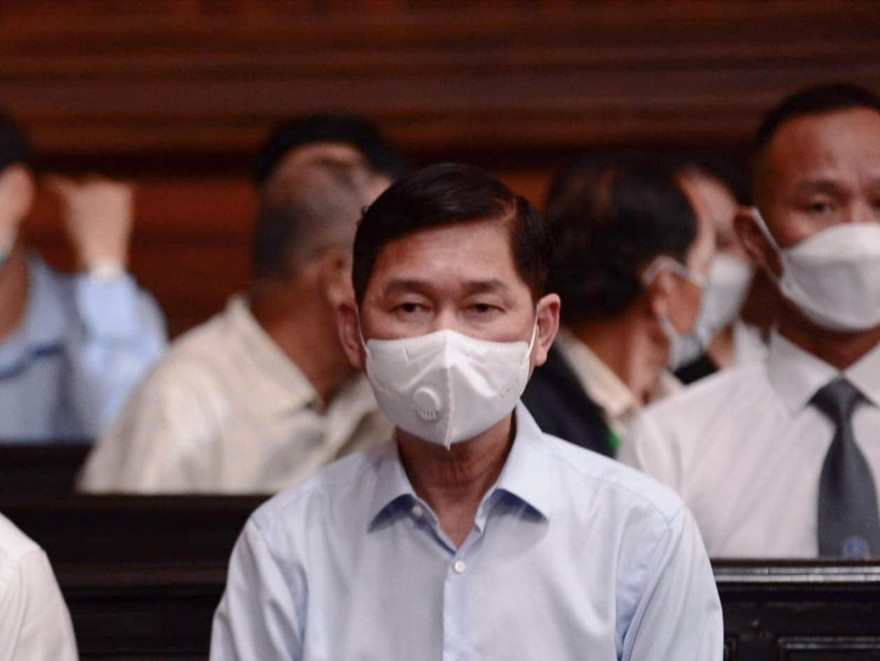 Bị cáo Trần Vĩnh Tuyến