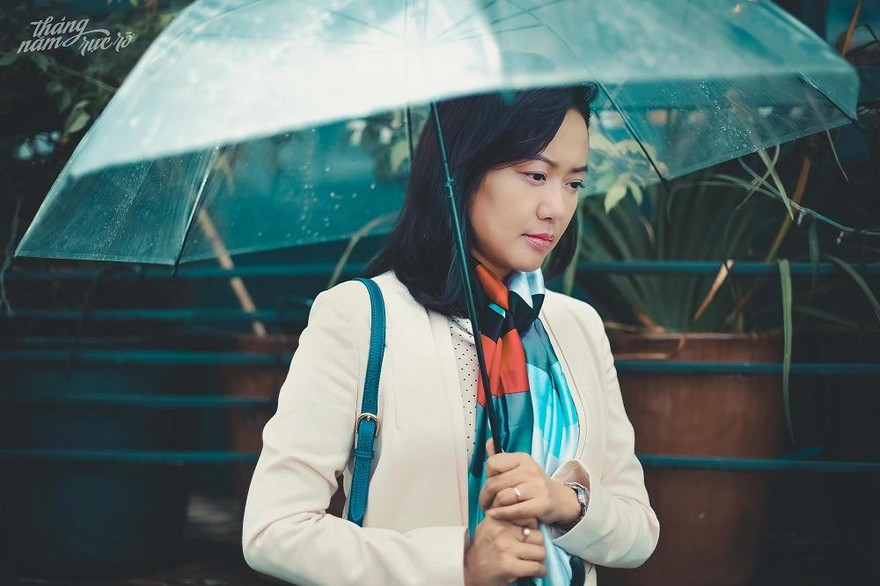 Hồng Ánh trong “Tháng năm rực rỡ” 