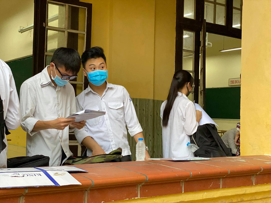 Không ít học sinh THPT vẫn chưa hiểu biết hết về ngành, nghề để có sự lựa chọn đúng. (Ảnh minh họa) 