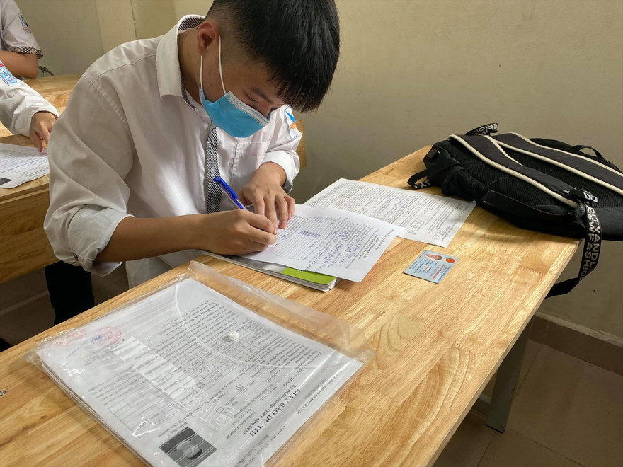 Kỳ thi tốt nghiệp THPT năm nay có phương thức thi như năm ngoái