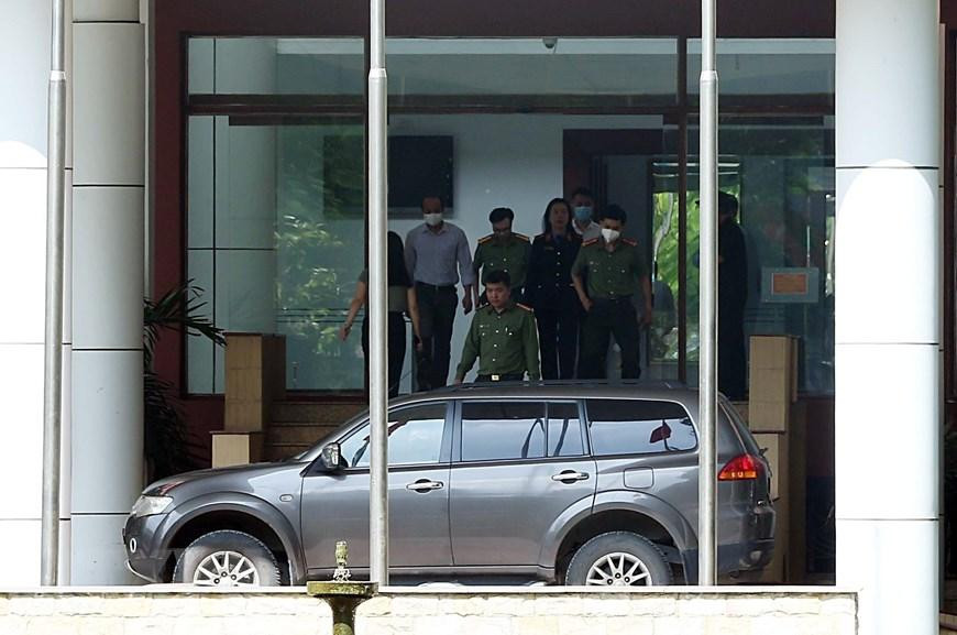 Cơ quan điều tra làm việc với Bộ Y tế ngày 4/11