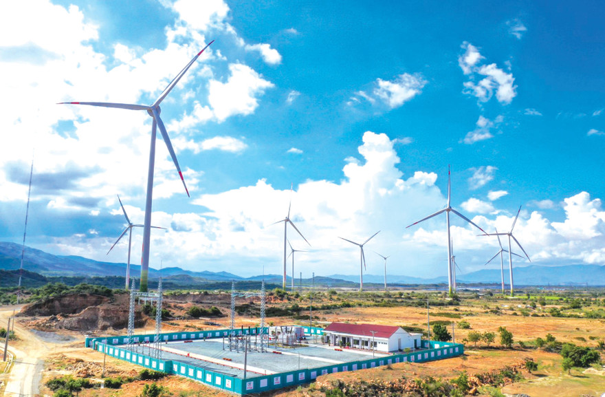 Nhà máy điện gió số 5 Ninh Thuận 