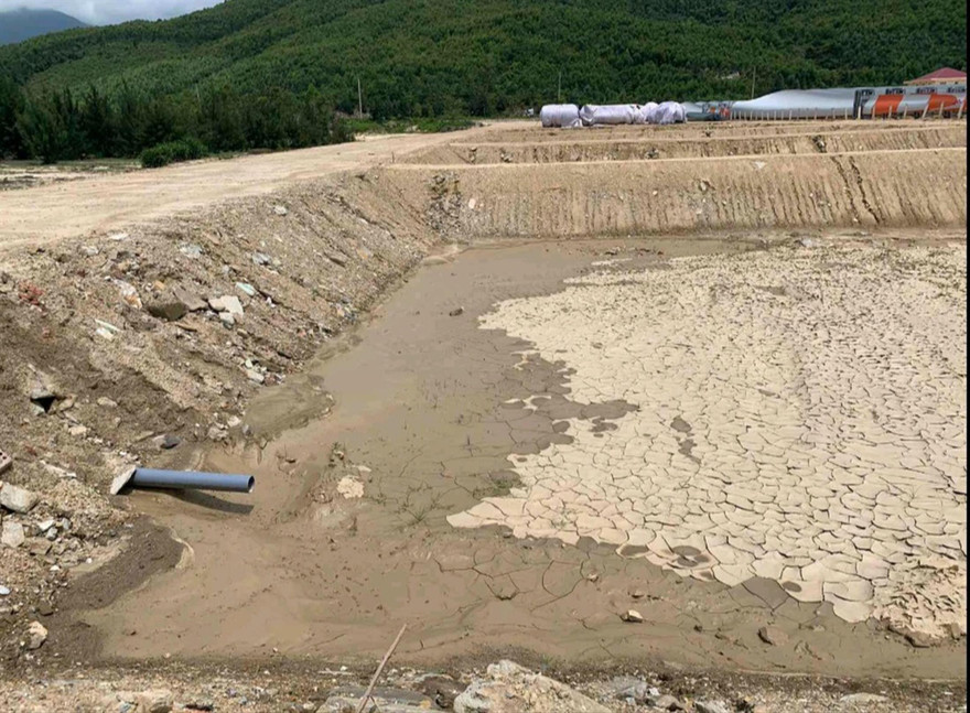 Doanh nghiệp đã di dời toàn bộ trang thiết bị xây dựng nhà máy bột cá đi nơi khác nhưng vẫn chưa trả lại mặt bằng nguyên trạng 