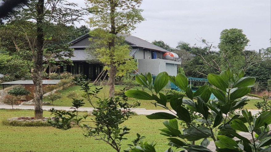 “Biệt phủ” xây dựng trên đất dự án nuôi trồng thủy sản