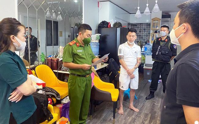 Bắt giữ một đường dây đánh bạc